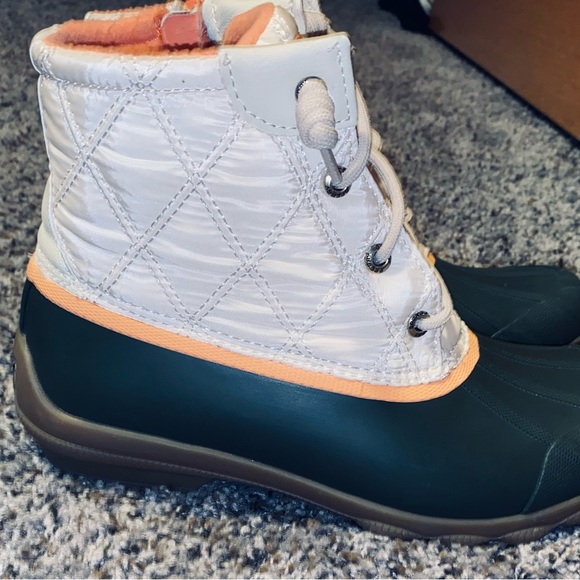Size 7.5 womens Sperry Top-slider Boots - Picture 2 of 8